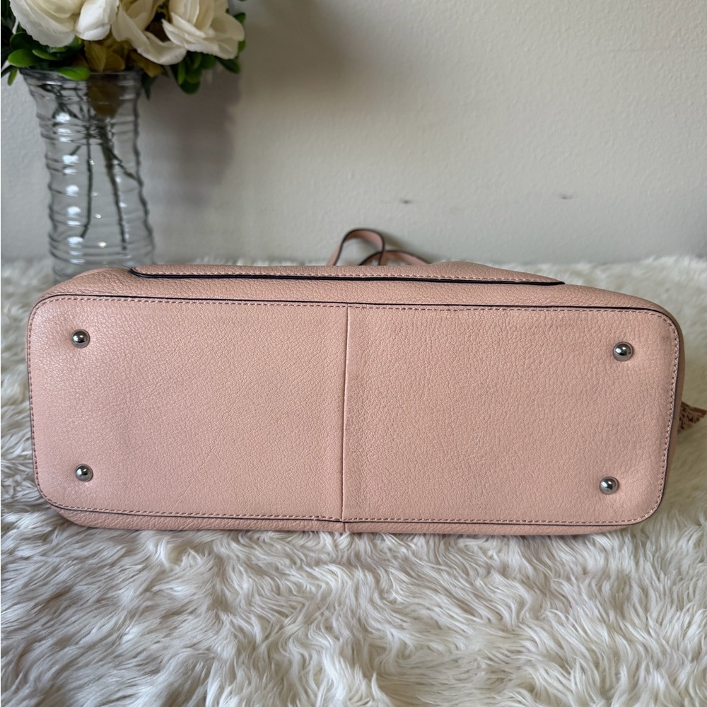 Karl Lagerfeld Blush Pink Shoulder Bag - Picture 3 of 15